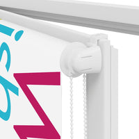 vidaXL Tenda a Rullo Doccia 150x240 cm Larghezza Tessuto 146 cm