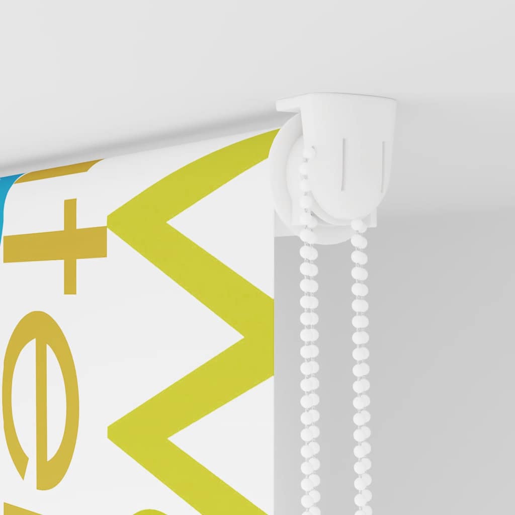 vidaXL Tenda a Rullo Doccia 150x240 cm Larghezza Tessuto 146 cm