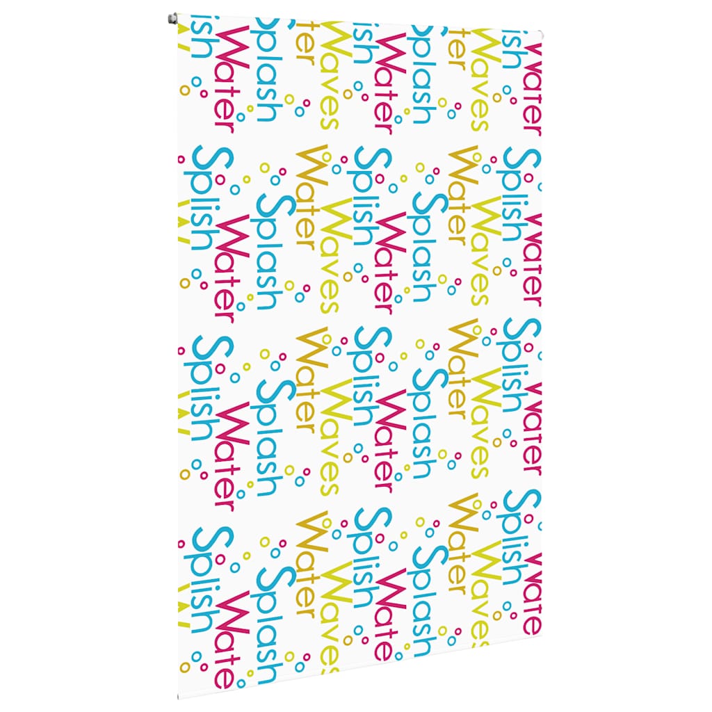 Tenda a Rullo Doccia 160x240 cm Larghezza Tessuto 156 cm 4014919