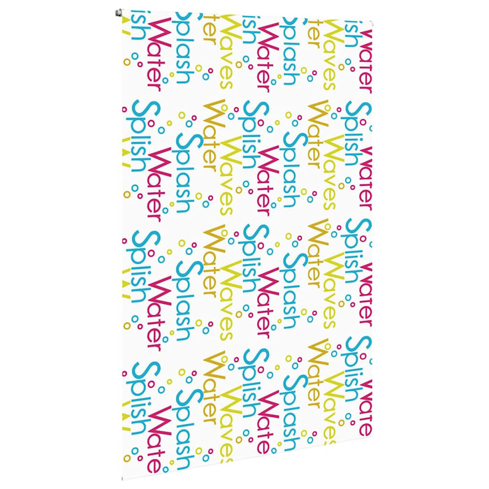 vidaXL Tenda a Rullo Doccia 160x240 cm Larghezza Tessuto 156 cm