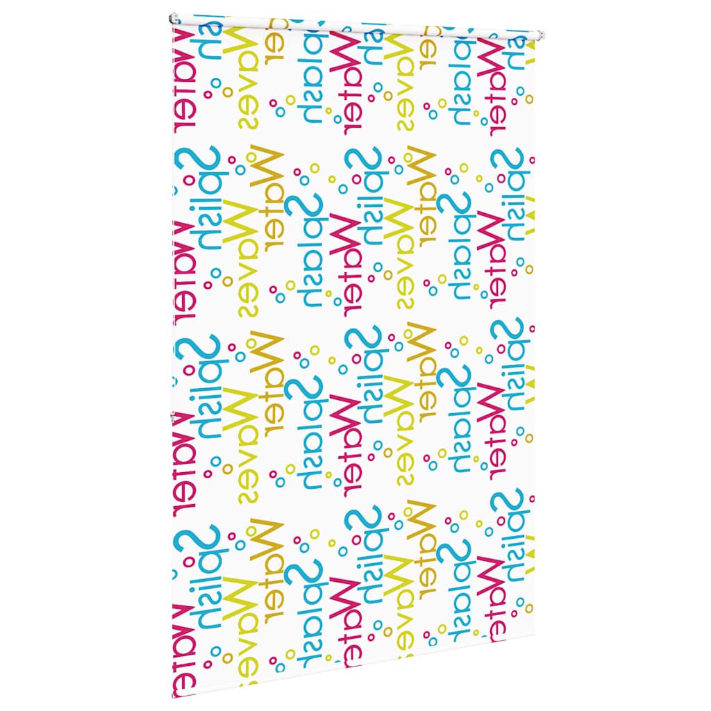 Tenda a Rullo Doccia 160x240 cm Larghezza Tessuto 156 cm 4014919