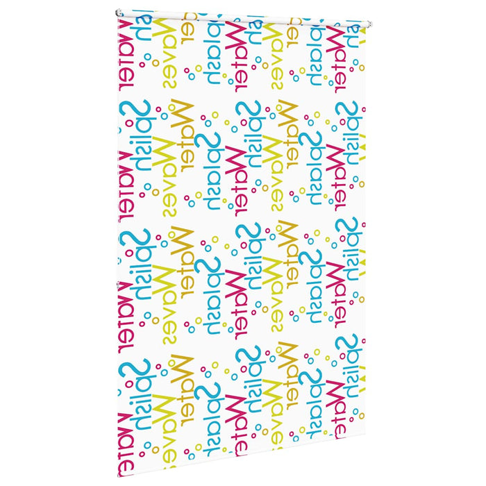 Tenda a Rullo Doccia 160x240 cm Larghezza Tessuto 156 cm 4014919