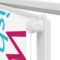 vidaXL Tenda a Rullo Doccia 160x240 cm Larghezza Tessuto 156 cm