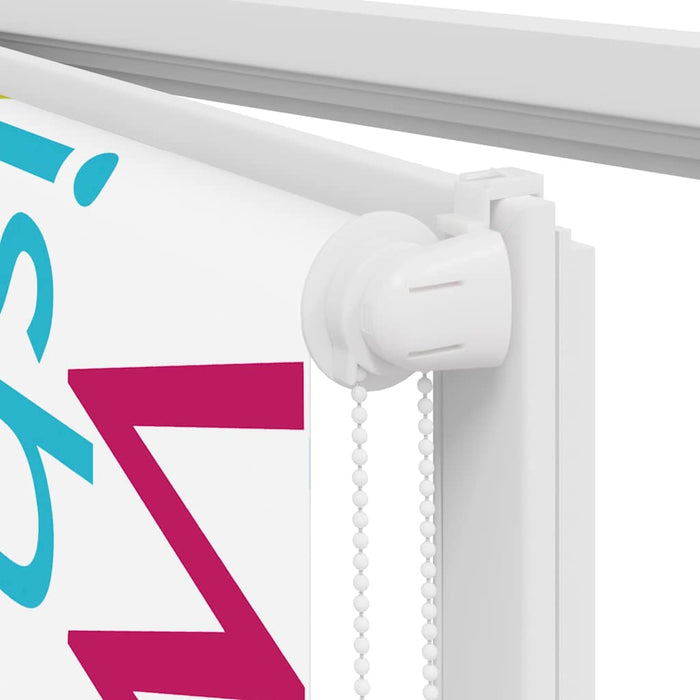 vidaXL Tenda a Rullo Doccia 160x240 cm Larghezza Tessuto 156 cm