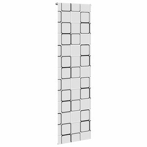 Tenda a Rullo Doccia 60x240 cm Larghezza Tessuto 56 cm