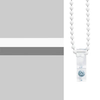 Tenda a Rullo Doccia 60x240 cm Larghezza Tessuto 56 cm 4014920