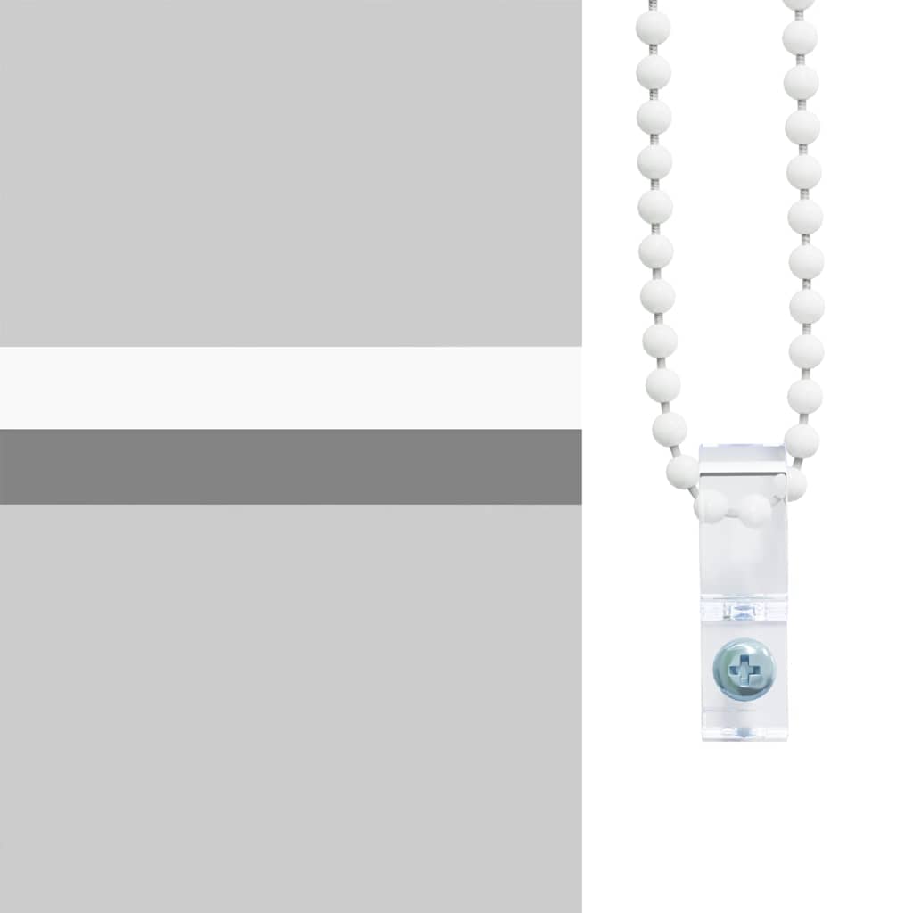 Tenda a Rullo Doccia 90x240 cm Larghezza Tessuto 86 cm 4014923