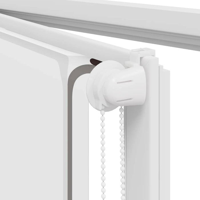 vidaXL Tenda a Rullo Doccia 130x240 cm Larghezza Tessuto 126 cm