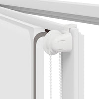 Tenda a Rullo Doccia 140x240 cm Larghezza Tessuto 136 cm