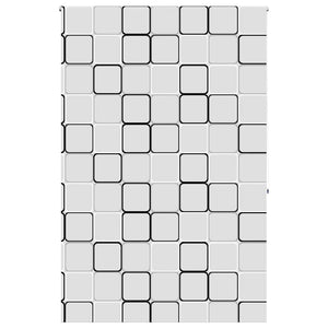 Tenda a Rullo Doccia 150x240 cm Larghezza Tessuto 146 cm