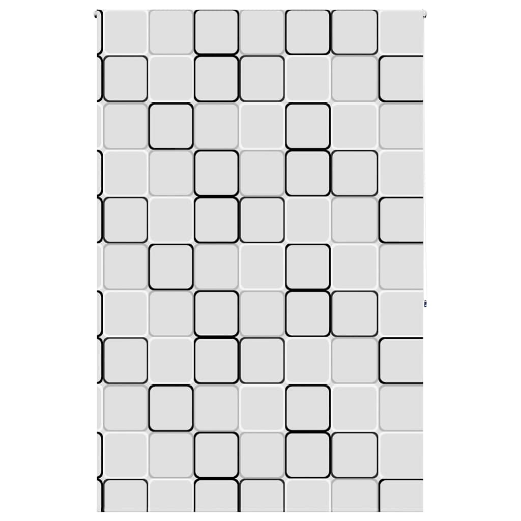 vidaXL Tenda a Rullo Doccia 160x240 cm Larghezza Tessuto 156 cm