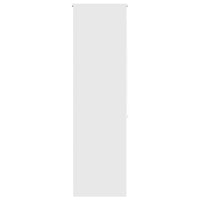 Tenda a Rullo Doccia 60x240 cm Larghezza Tessuto 56 cm 4014931