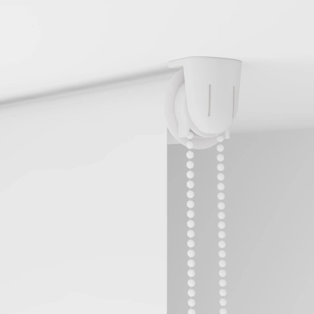 vidaXL Tenda a Rullo Doccia 60x240 cm Larghezza Tessuto 56 cm