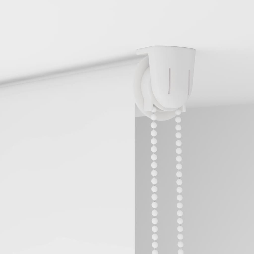 vidaXL Tenda a Rullo Doccia 80x240 cm Larghezza Tessuto 76 cm