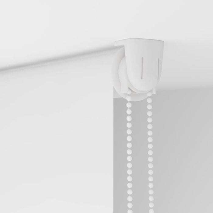 vidaXL Tenda a Rullo Doccia 80x240 cm Larghezza Tessuto 76 cm