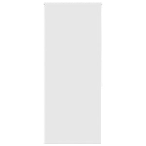 Tenda a Rullo Doccia 90x240 cm Larghezza Tessuto 86 cm 4014934