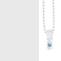 Tenda a Rullo Doccia 90x240 cm Larghezza Tessuto 86 cm 4014934