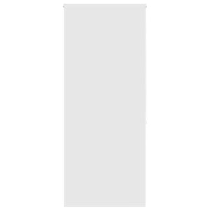 Tenda a Rullo Doccia 100x240 cm Larghezza Tessuto 96 cm 4014935