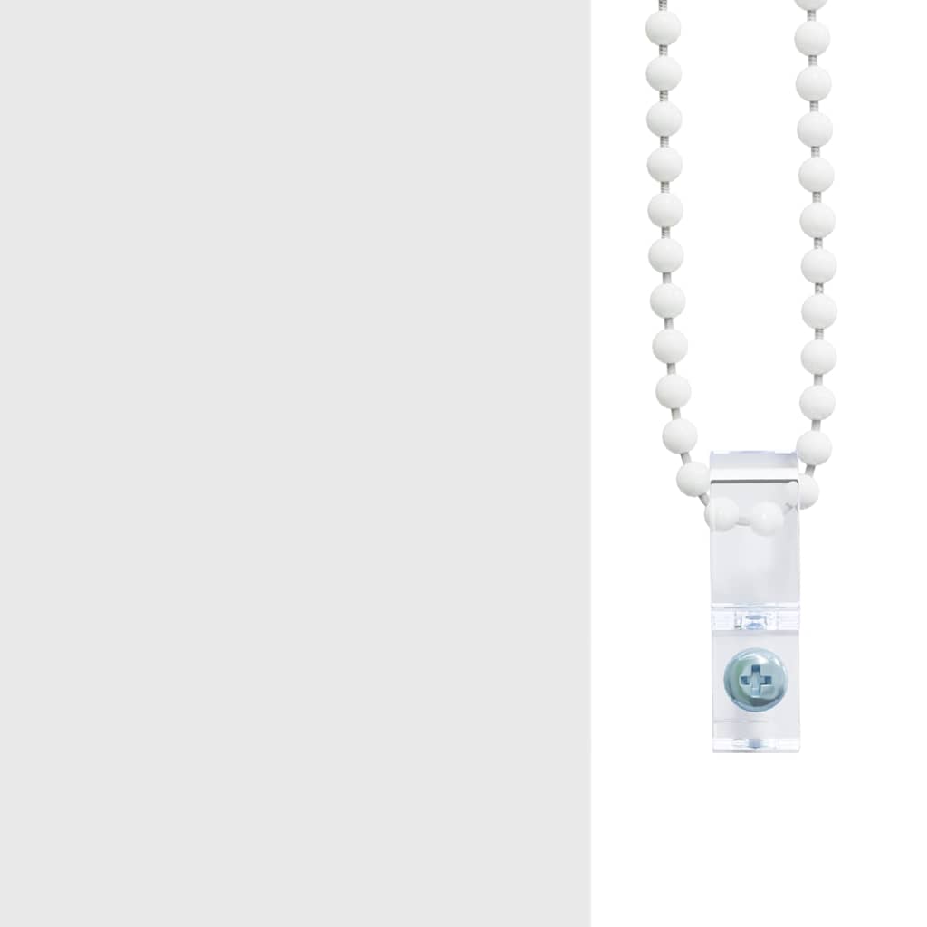 Tenda a Rullo Doccia 100x240 cm Larghezza Tessuto 96 cm