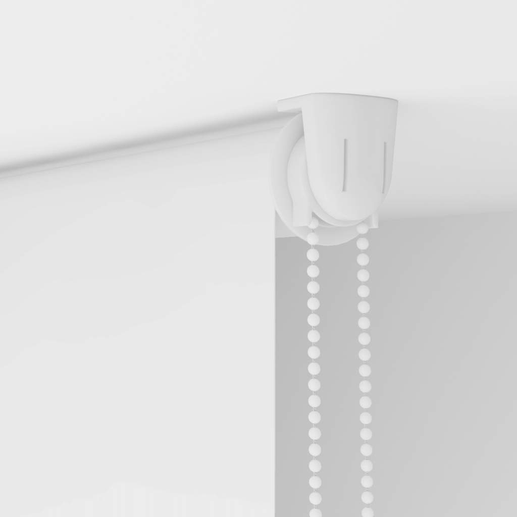 Tenda a Rullo Doccia 100x240 cm Larghezza Tessuto 96 cm