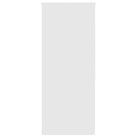 Tenda a Rullo Doccia 110x240 cm Larghezza Tessuto 106 cm 4014936