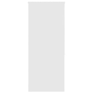 Tenda a Rullo Doccia 110x240 cm Larghezza Tessuto 106 cm 4014936