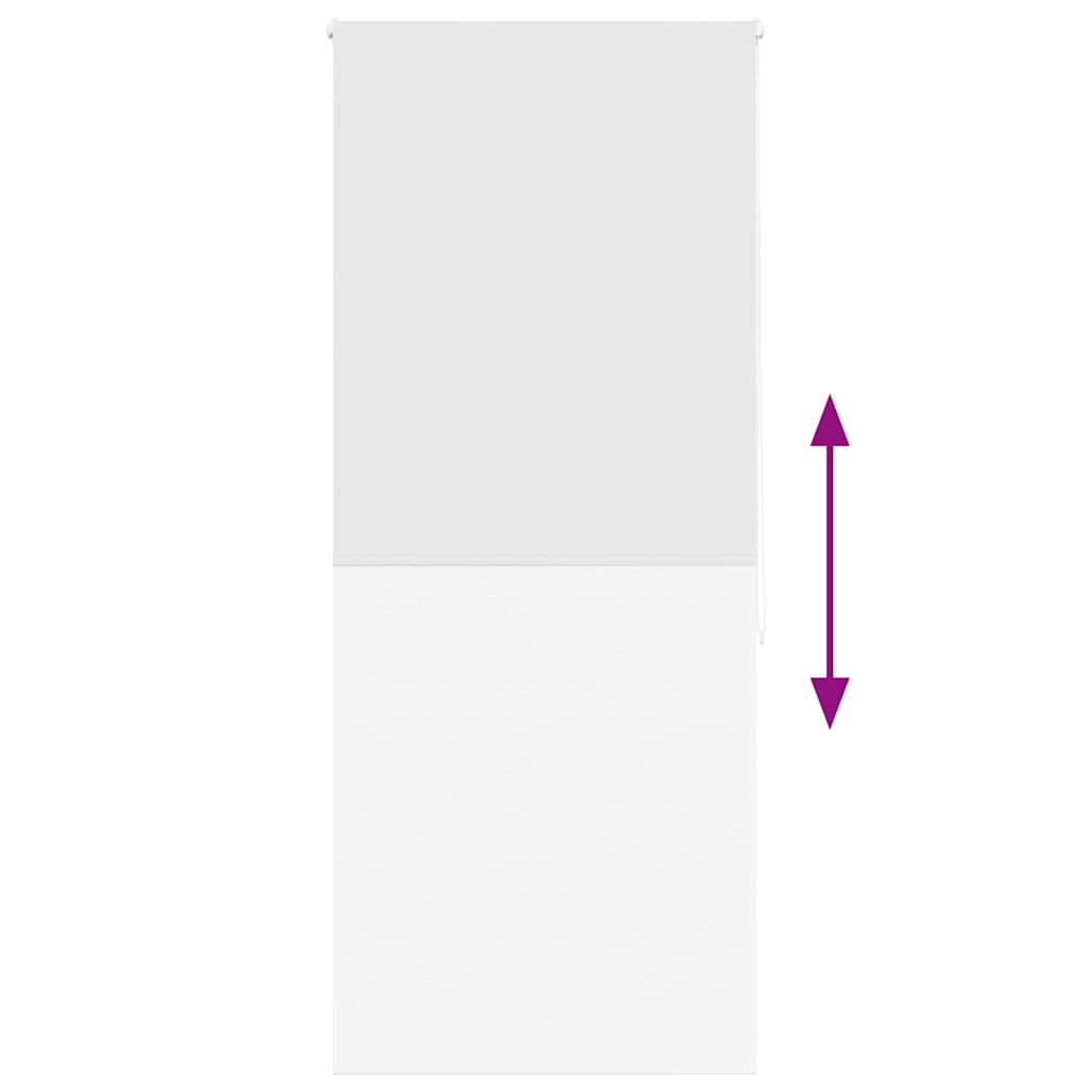 Tenda a Rullo Doccia 110x240 cm Larghezza Tessuto 106 cm