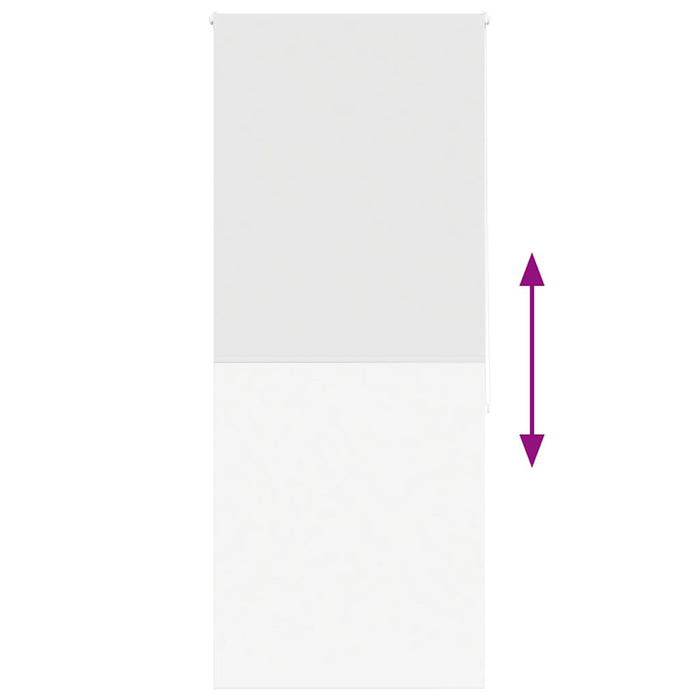 Tenda a Rullo Doccia 110x240 cm Larghezza Tessuto 106 cm