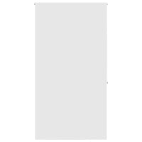 Tenda a Rullo Doccia 120x240 cm Larghezza Tessuto 116 cm 4014937