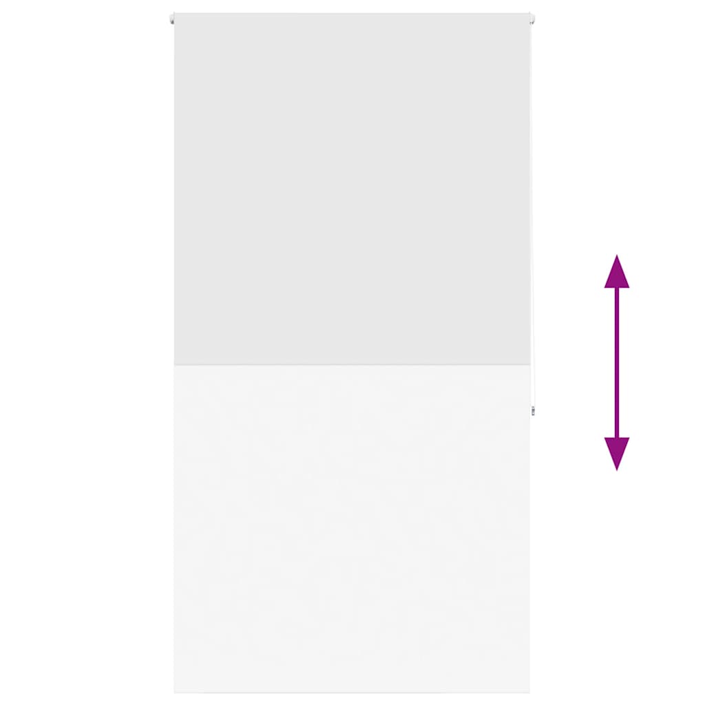 Tenda a Rullo Doccia 120x240 cm Larghezza Tessuto 116 cm 4014937