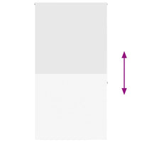 Tenda a Rullo Doccia 120x240 cm Larghezza Tessuto 116 cm