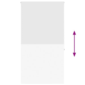 Tenda a Rullo Doccia 120x240 cm Larghezza Tessuto 116 cm