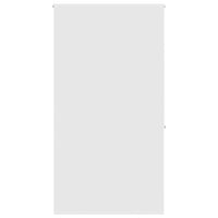 vidaXL Tenda a Rullo Doccia 130x240 cm Larghezza Tessuto 126 cm