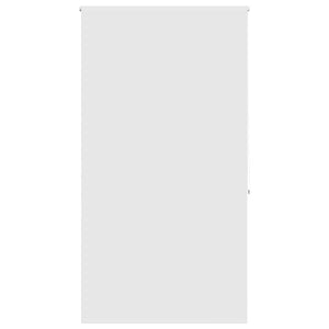 vidaXL Tenda a Rullo Doccia 130x240 cm Larghezza Tessuto 126 cm