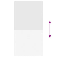 Tenda a Rullo Doccia 130x240 cm Larghezza Tessuto 126 cm 4014938