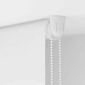 vidaXL Tenda a Rullo Doccia 130x240 cm Larghezza Tessuto 126 cm