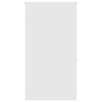 vidaXL Tenda a Rullo Doccia 140x240 cm Larghezza Tessuto 136 cm