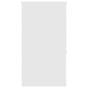 Tenda a Rullo Doccia 140x240 cm Larghezza Tessuto 136 cm 4014939