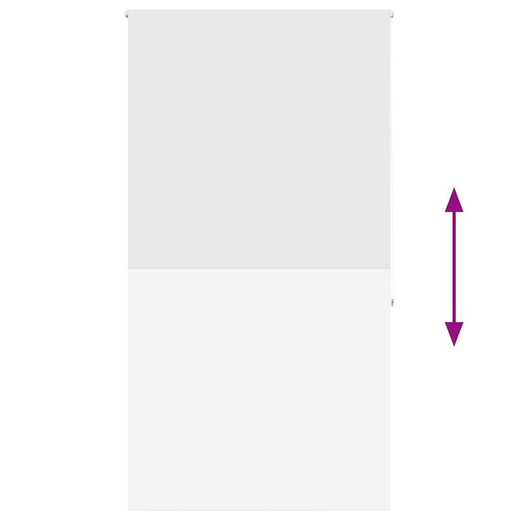 Tenda a Rullo Doccia 140x240 cm Larghezza Tessuto 136 cm 4014939