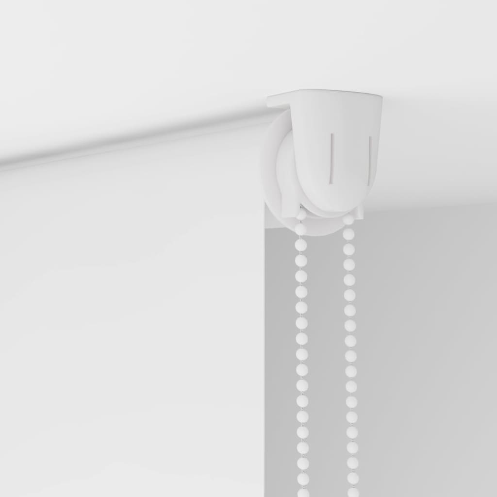 vidaXL Tenda a Rullo Doccia 140x240 cm Larghezza Tessuto 136 cm