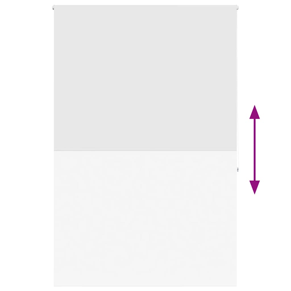 Tenda a Rullo Doccia 150x240 cm Larghezza Tessuto 146 cm