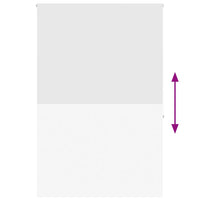 Tenda a Rullo Doccia 150x240 cm Larghezza Tessuto 146 cm