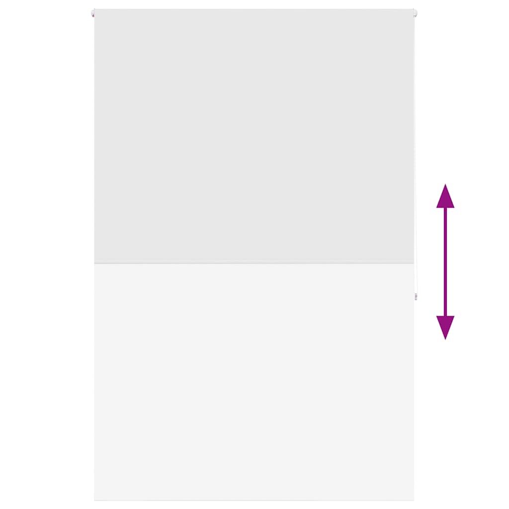 Tenda a Rullo Doccia 160x240 cm Larghezza Tessuto 156 cm