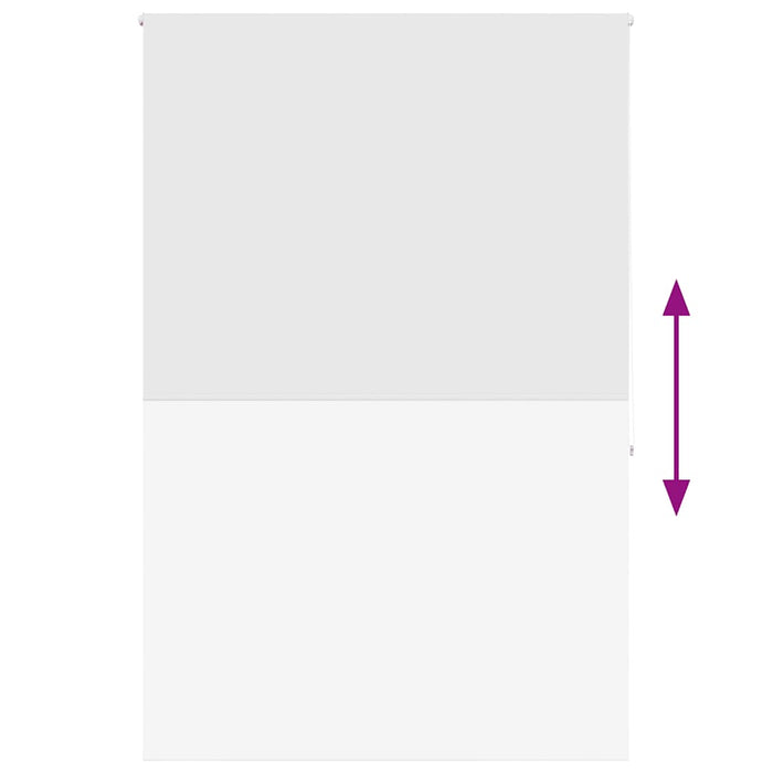 Tenda a Rullo Doccia 160x240 cm Larghezza Tessuto 156 cm