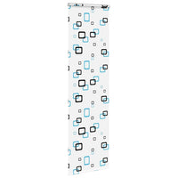 Tenda a Rullo per Doccia Cassonetto 80x240 cm Larghezza Tessuto 4014944