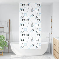 vidaXL Tenda a Rullo Doccia con Cassonetto 100x240cm Larghezza Tessuto