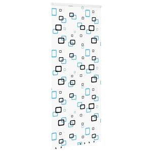 vidaXL Tenda a Rullo Doccia con Cassonetto 100x240cm Larghezza Tessuto