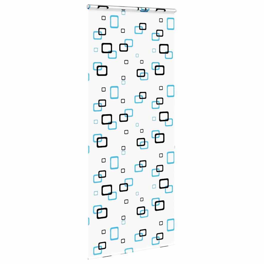 Tenda a Rullo Doccia con Cassonetto 110x240cm Larghezza Tessuto 4014947