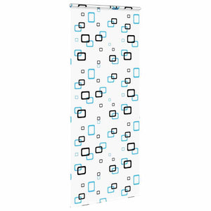 Tenda a Rullo Doccia con Cassonetto 110x240cm Larghezza Tessuto 4014947