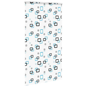 Tenda a Rullo Doccia con Cassonetto 130x240cm Larghezza Tessuto 4014949